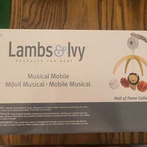 Lambs & Ivy Musical Mobile